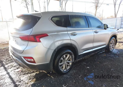 2020 Hyundai Santa Fe Sel z USA, uszkodzony, nr VIN 5NMS3CAD1LH250273